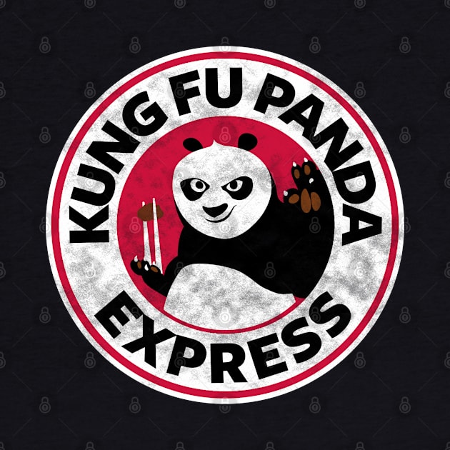 Kung Fu Panda Express by Ellador